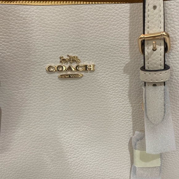 Brand new Coach handbag new in all the plastic - Picture 10 of 16